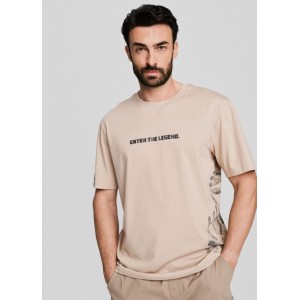 Koszulka DIVERSE PROMOCJA DKR DSRT 0425 - Kolor Piaskowy Rozmiar L