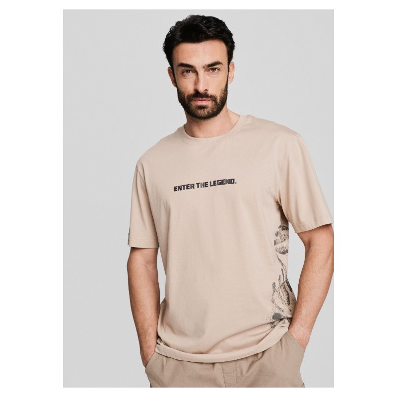 Koszulka DIVERSE PROMOCJA DKR DSRT 0425 Kolor Piaskowy Rozmiar XL