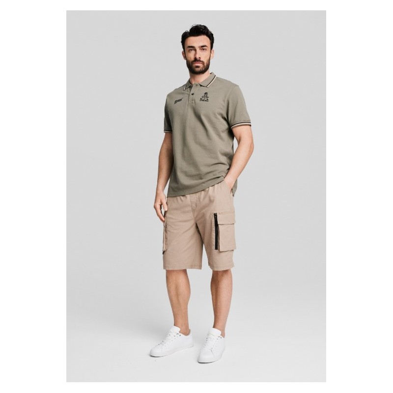 DIVERSE PROMOCJA KOSZULKA POLO DKR P 07 C. KOLOR KHAKI ROZMIAR XXL