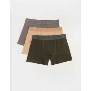 DIVERSE PROMOCJA BOKSERKI DKR OFFICIAL 3PACK 2 KHAKI ROZMIAR XL - Komfort i styl w jednym zestawie