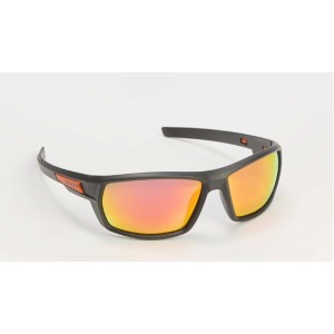 Okulary DIVERSE PROMOCJA DKR SWING P II z polaryzacją - kolor czarny/pomarańczowy