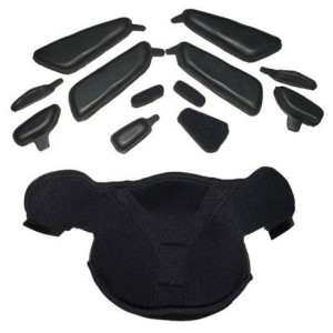 Zestaw zimowy do kasków Leatt GPX 5.5/6.5 - zaslepki wlotów powietrza