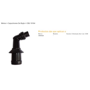 Długie czarne fajka na świecę ebonitowa - kąt 120 stopni