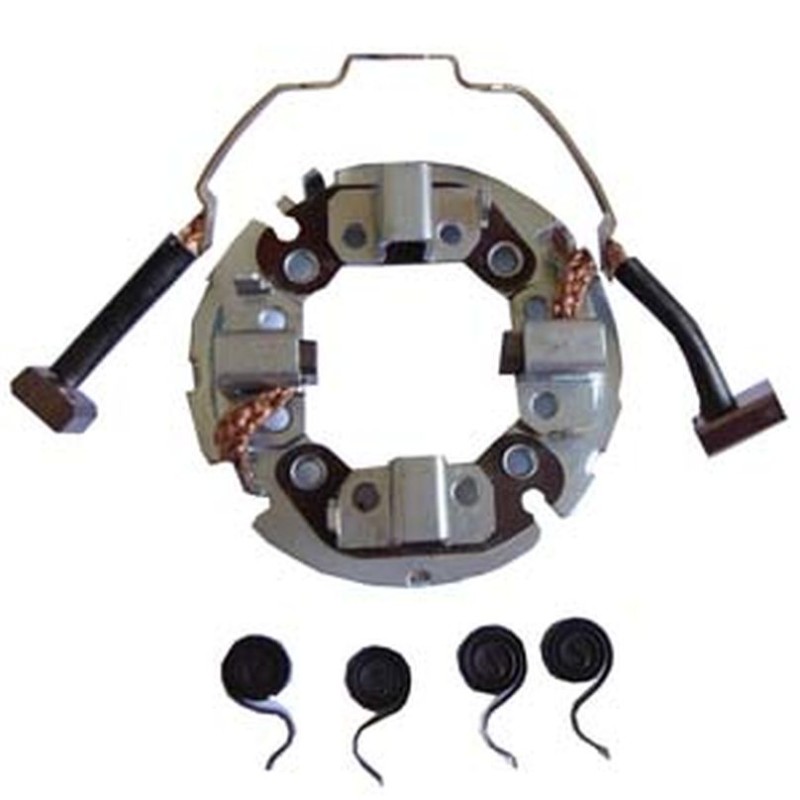 Szczotkotrzymacz i szczotki rozrusznika Honda CB 1300 '97-07, CB 1000 '93-96, CB 600 Hornet '98-06, CBR 600 '91-96