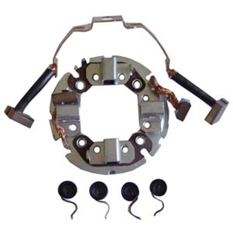 Szczotkotrzymacz i szczotki rozrusznika do Yamahy XT 600, XV 750/1100 Virago