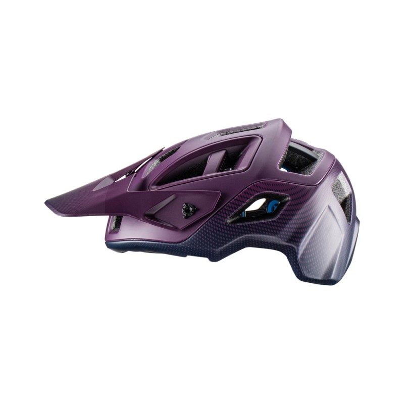 Kask rowerowy Leatt MTB AllMtn 3.0 V22 Dusk fioletowy/granatowy rozmiar L