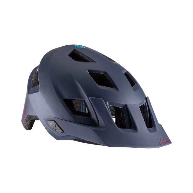Kask rowerowy Leatt MTB AllMtn 1.0 V22 Dusk Granatowy Rozmiar L (59-63 cm)