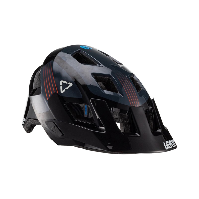 Kask rowerowy Leatt MTB AllMtn 1.0 Junior V22 - Czarny/Granatowy XS