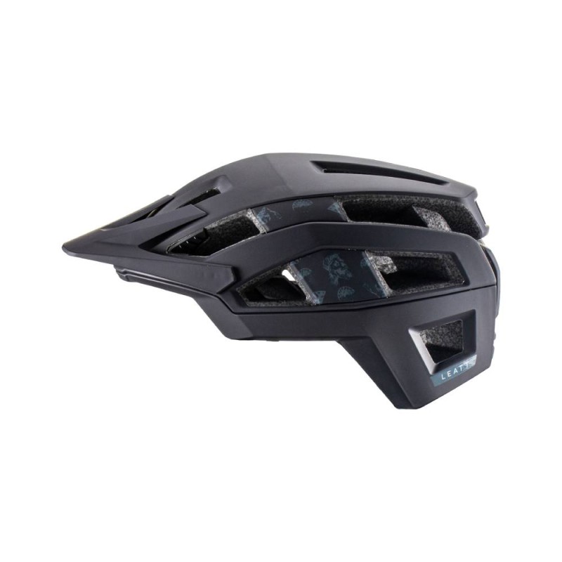 Kask rowerowy Leatt MTB Trail 3.0 V22 Helmet Black - rozmiar L