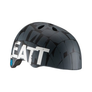 LEATT KASK ROWEROWY MTB URBAN 1.0 JUNIOR V22 HELMET BLACK - Rozmiar XS
