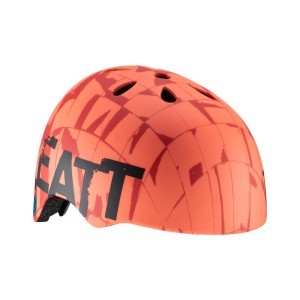 Kask rowerowy Leatt MTB Urban 1.0 Junior V22 Coral - rozmiar XS