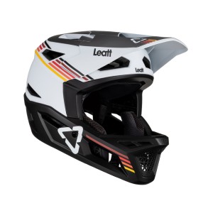 LEATT KASK ROWEROWY MTB GRAVITY 4.0 V23 HELMET WHITE BIAŁY/CZARNY ROZMIAR L