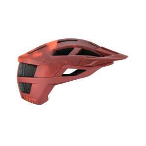 Kask rowerowy Leatt MTB Trail 2.0 V23 - kolor bordowy, rozmiar S