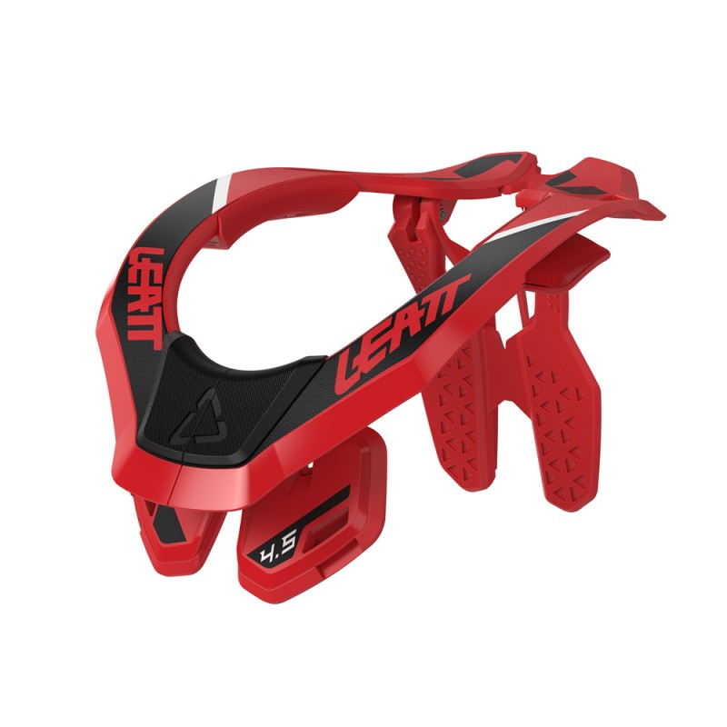 Ochraniacz szyi LEATT 4.5 Neck Brace Red czarno-czerwony S/M