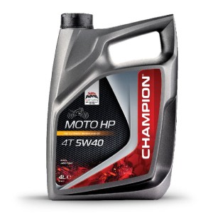 Champion Olej Silnikowy Moto HP 4T 5W40 4L MA2 Półsyntetyczny - Akc