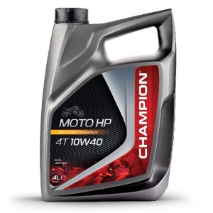 Champion Olej Silnikowy Moto HP 4T 10W40 4L MA2 Półsyntetyczny (AKC)