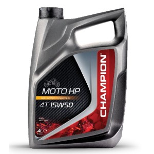 CHAMPION OLEJ SILNIKOWY MOTO HP 4T 15W50 4L MA2 PÓŁSYNTETYCZNY (AKC)
