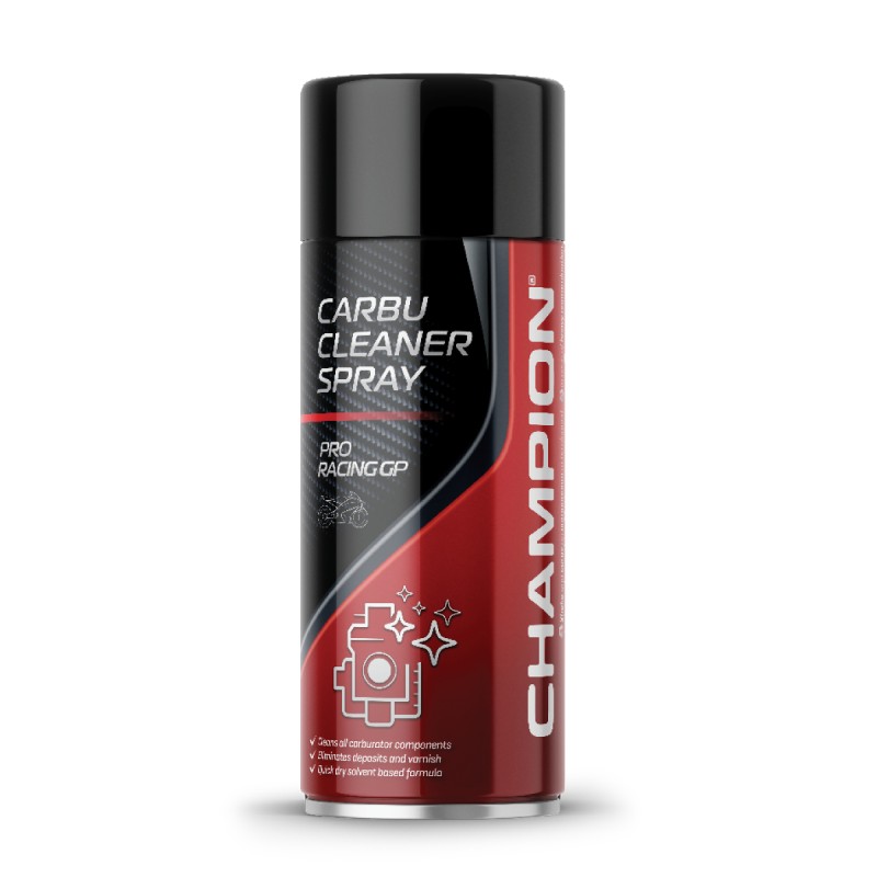 CHAMPION Środek Czyszczący do Układu Paliwowego Proracing GP Carbu Cleaner Spray 400ml