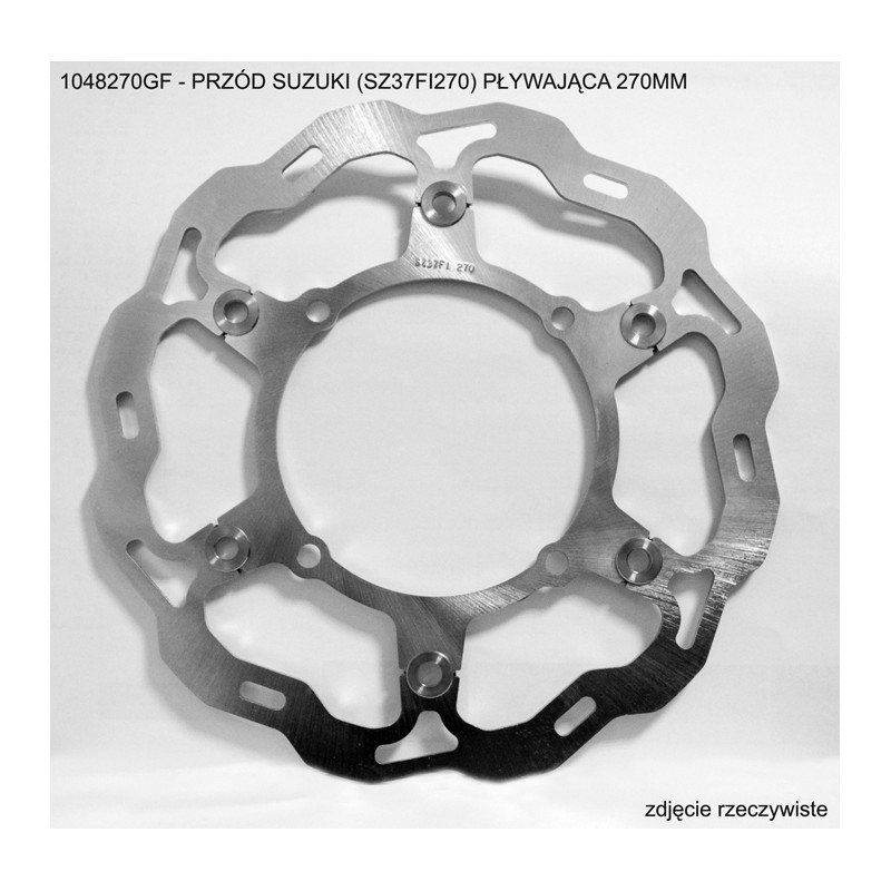 Tarcza hamulcowa przód Suzuki RMZ 250, RMZ 450, RMX450 - wyprzedaż!