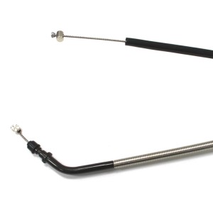 Linka sprzęgła do Yamaha YFZ 450 '09-'12 (+7,5cm) - Bronco