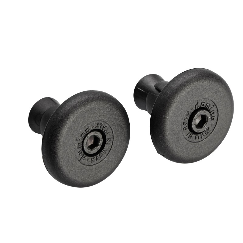 DOMINO KOŃCÓWKI / KORKI KIEROWNICY DO OTWORU 12MM KOLOR CZARNY