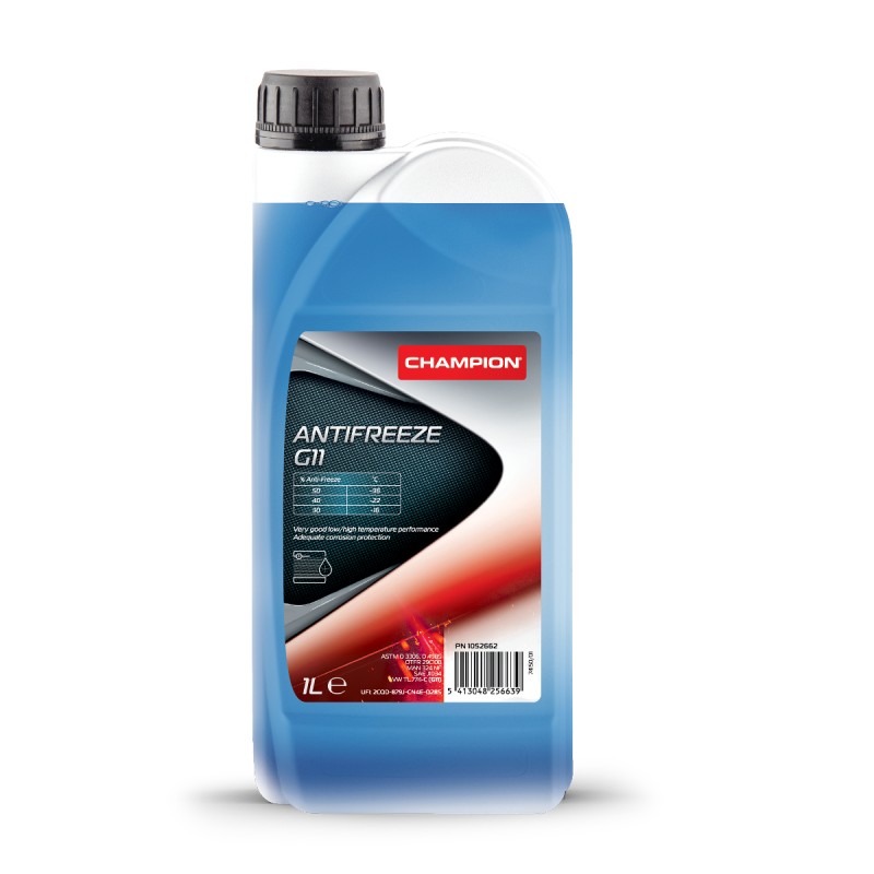 Płyn do chłodnicy CHAMPION Antifreeze G11 1L