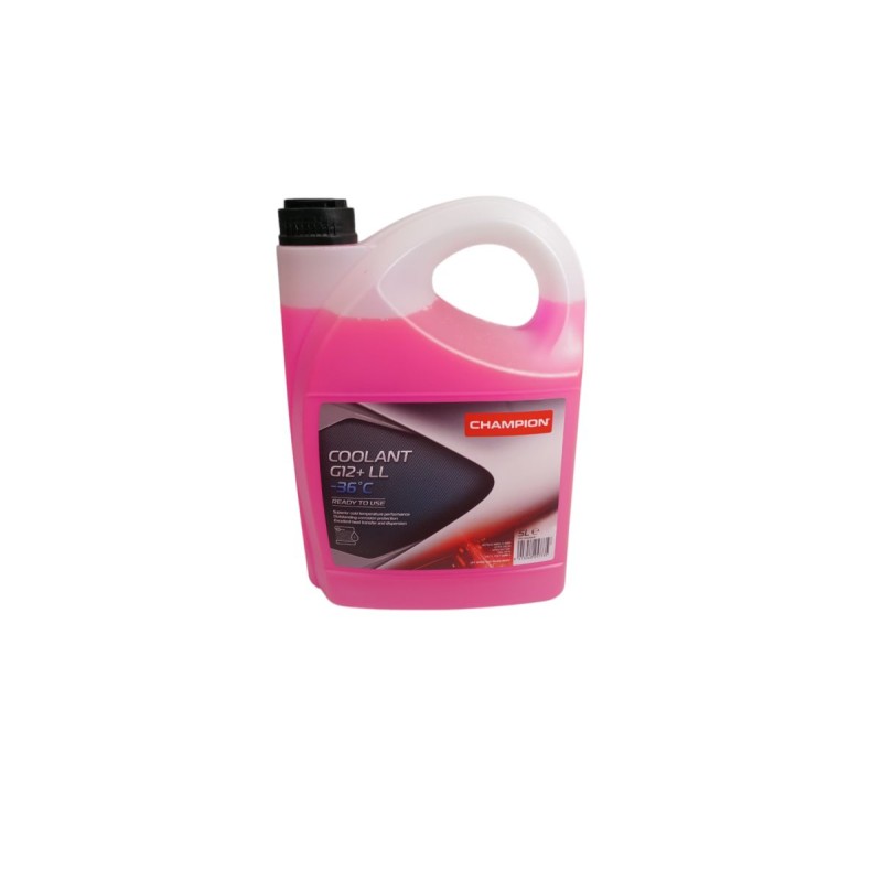 Champion Płyn do Chłodnicy Coolant G12+ LL -36°C 5L