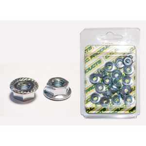 CC Nakrętki z kołnierzem M6 (20 szt.) (1083-005) - CC PRODUCTS