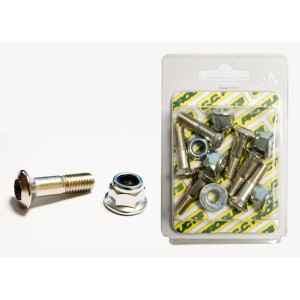 CC Śruby Zębatki Tylnej (6szt) M8x30mm (1083-6) (CC Products)