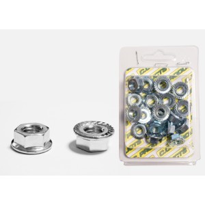 CC Nakrętki z kołnierzem M8 (20 szt) (1083-7) (CC Products)