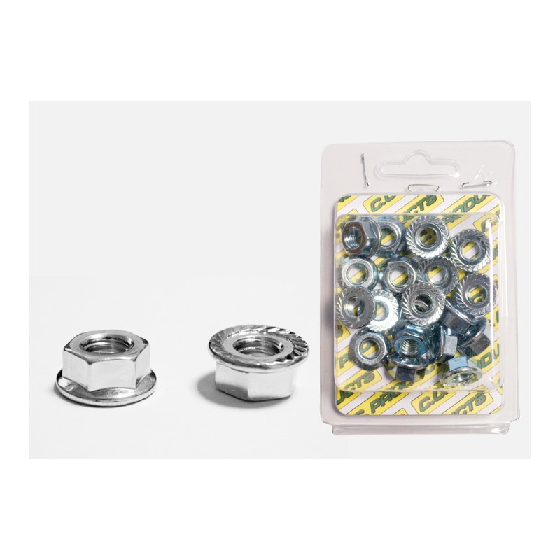 CC Nakrętki z kołnierzem M8 (20 szt) (1083-7) (CC Products)