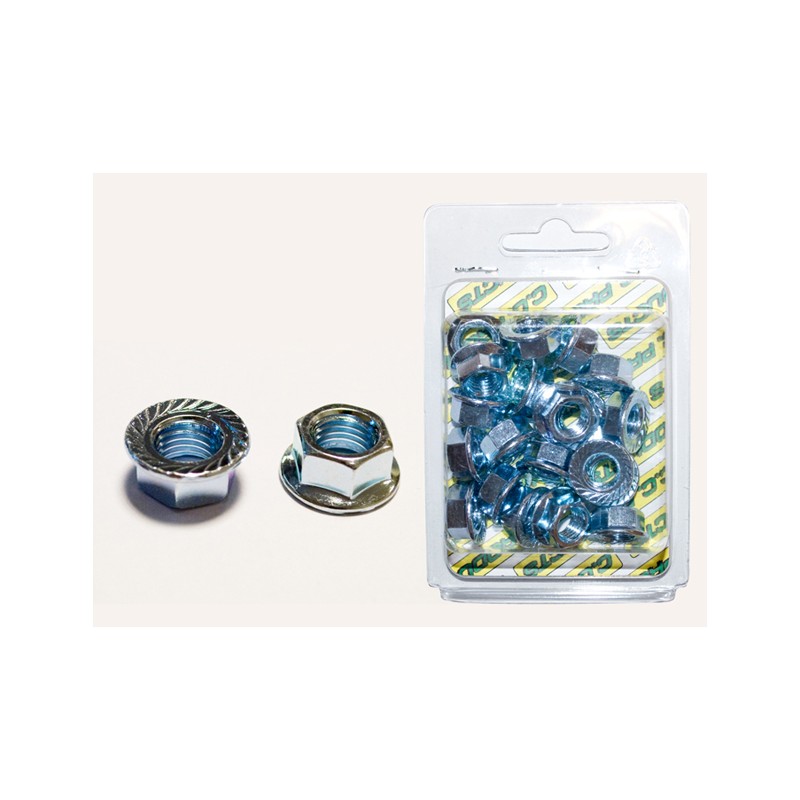 CC Nakrętki z kołnierzem M10x1,25 (20 szt.) (1083-8) - CC Products