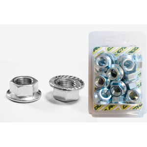 CC Nakrętki z kołnierzem M12x1,25 (20 szt.) (1083-9) (CC PRODUCTS)