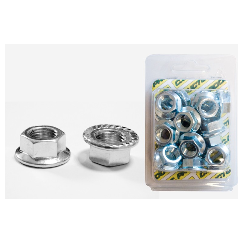 CC Nakrętki z kołnierzem M12x1,25 (20 szt.) (1083-9) (CC PRODUCTS)