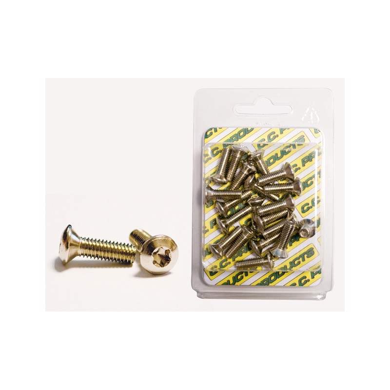 CC Śruby Tarczy Hamulcowej Stożkowe M6/18mm (20szt.) Torx T-30;10,9 HRC (1083-11) (CC Products)