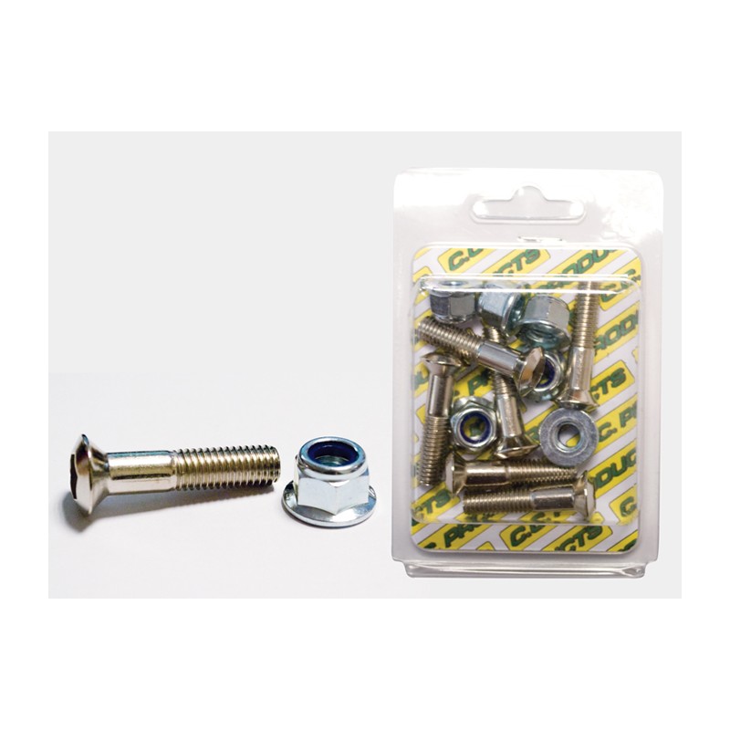 CC Śruby zębatki tyłnej (6szt.) M8x35mm (1083-18) - CC Products