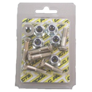 CC Śruby zębatki tyłnej Vintage Husqvarna, Maico, CZ (6 szt.) M8x50mm (1083-20) (CC Products)