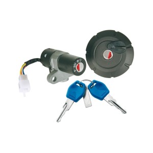 Stacyjka + korek Yamaha DT 50/XT 125 | V PARTS (VICMA) (10857)