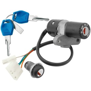 Stacyjka + Zamek do Aprilia RX 50, Derbi 50 Senda - V PARTS (VICMA) (10878)