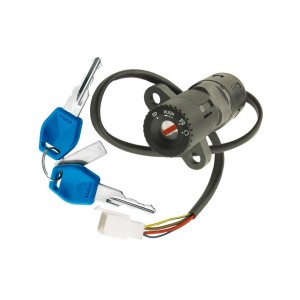 Stacyjka Yamaha TZR 50 03-11, MBK TZR50 03- (10880) - V PARTS (VICMA)