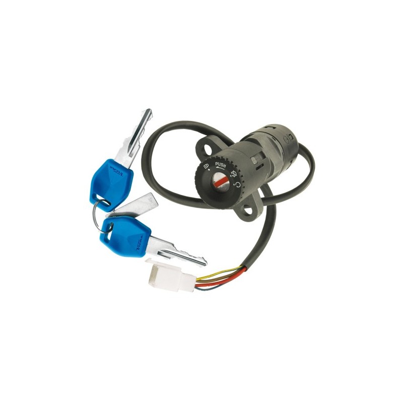 Stacyjka Yamaha TZR 50 03-11, MBK TZR50 03- (10880) - V PARTS (VICMA)