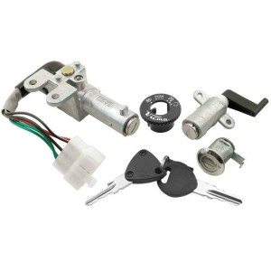 Stacyjka V PARTS (VICMA) KYMCO PEOPLE 50/125 1999-2012 (10891) - kompletny zestaw zamków