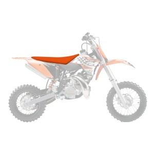 Pokrowiec / poszycie na siedzenie KTM SX 50 '02-'15 Pyramid (PMD) - pomarańczowy