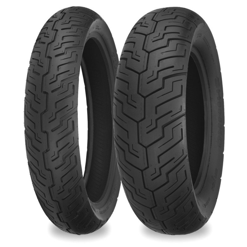 SHINKO OPONA 100/90-19 733 57H TL PRZÓD DOT 11-16/2025