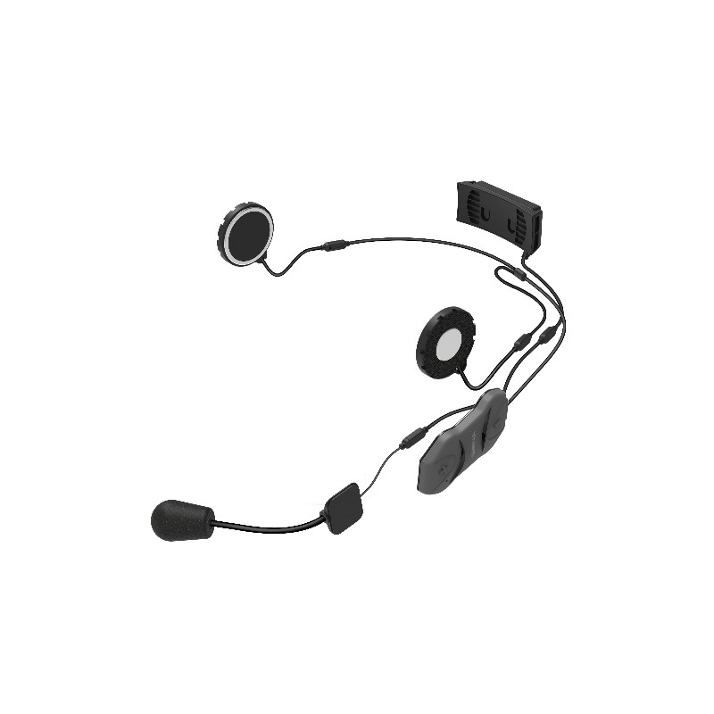 SENA INTERKOM MOTOCYKLOWY 10R BLUETOOTH 4.1 DO 900M - ZESTAW MIKROFONÓW