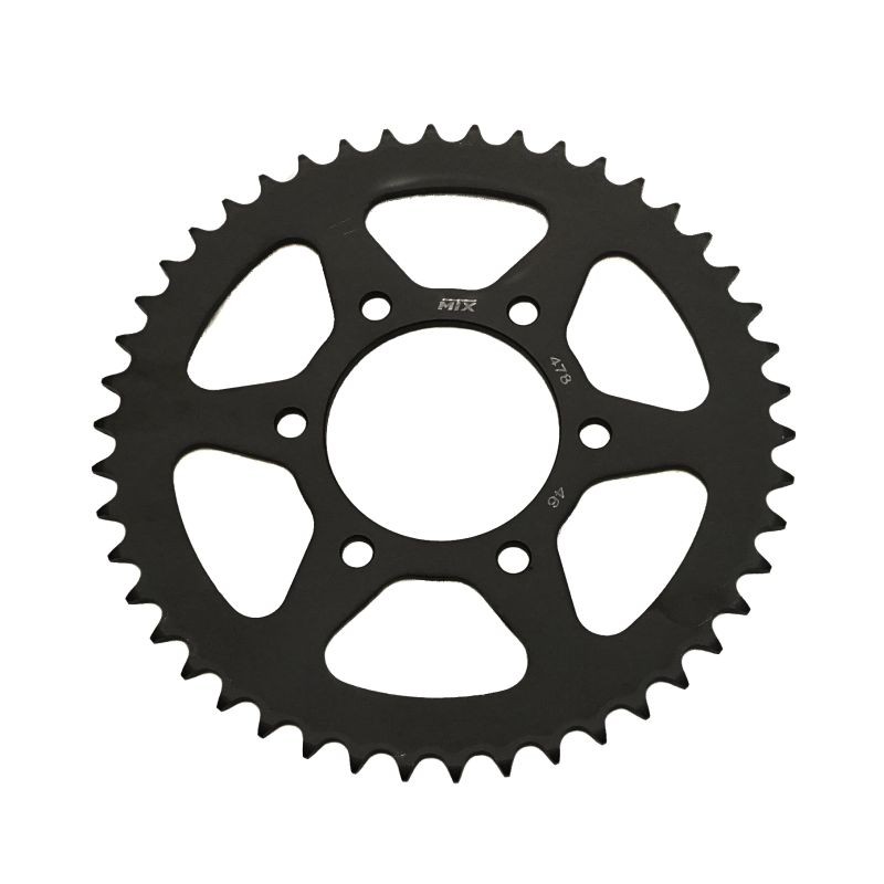 Zębatka tylna 45T MTX Parts do Kawasaki ZX6R, Z 750, Z 800, EN 650 Vulcan, KLE 650 Versys