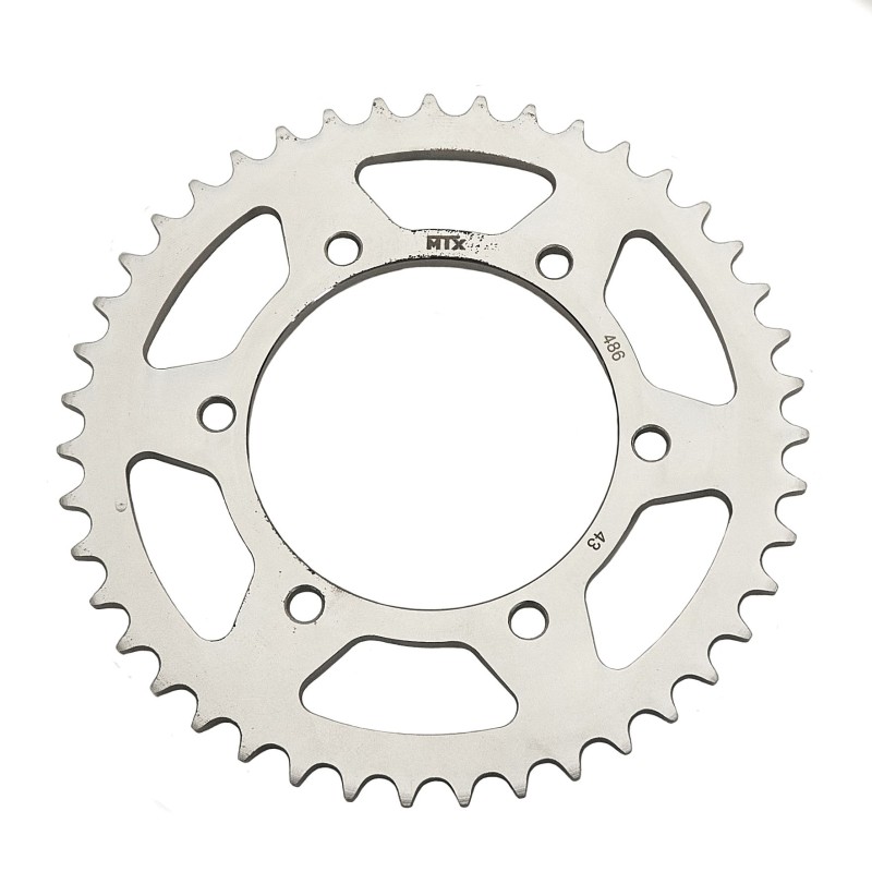 Zębatka tylna 504 43 do Kawasaki EX 250 Ninja '09-'11, Yamaha MT-03/YZF R3 '16-'20