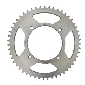 Zębatka tylna MTX PARTS 467 51 Kawasaki KX 80/85 '86-'20, KX 100 '89-'21 (46751JT) (łańcuch 420)