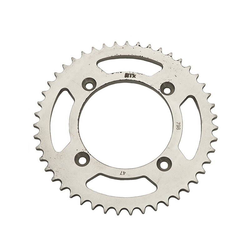 Zębatka tylna MTX PARTS 798 47 Suzuki RM 85 02-18, Yamaha YZ 80/85 (79847JT)