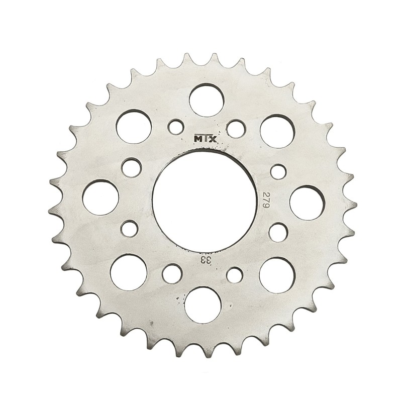 Zębatka tylna do motocykli Honda CB 250, Nighthawk i CMX 250 Rebel - MTX Parts